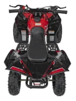 Otroški štirikolesnik na bencin RENEGADE HIPERFECT 50CC, rdeč - slika 9
