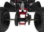 Otroški štirikolesnik na bencin RENEGADE HIPERFECT 50CC, rdeč - slika 10