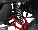 Otroški štirikolesnik na bencin RENEGADE HIPERFECT 50CC, rdeč - slika 14