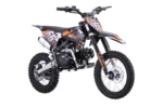 Motor cross na bencin IMMORTAL 110cc, oranžna - slika 2