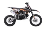 Motor cross na bencin IMMORTAL 110cc, oranžna - slika 3