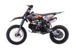 Motor cross na bencin IMMORTAL 110cc, oranžna - slika 4