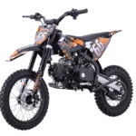 Motor cross na bencin IMMORTAL 110cc, oranžna