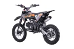 Motor cross na bencin IMMORTAL 110cc, oranžna - slika 6