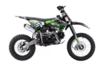 Motor cross na bencin IMMORTAL 110cc, zelena - slika 3