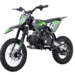 Motor cross na bencin IMMORTAL 110cc, zelena