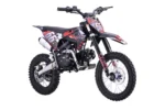 Motor cross na bencin IMMORTAL 110cc, rdeč - slika 2