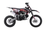 Motor cross na bencin IMMORTAL 110cc, rdeč - slika 3