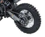 Motor cross na bencin IMMORTAL 110cc, oranžna - slika 10