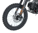 Motor cross na bencin IMMORTAL 110cc, oranžna - slika 13