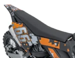 Motor cross na bencin IMMORTAL 110cc, oranžna - slika 18