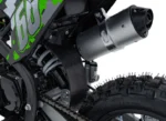 Motor cross na bencin IMMORTAL 110cc, zelena - slika 11