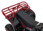 Štirikolesnik na bencin EXPLORER 110cc, rdeča - slika 18