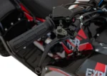 Štirikolesnik na bencin EXPLORER 110cc, rdeča - slika 20