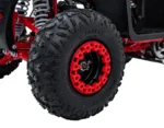 Štirikolesnik na bencin EXPLORER 110cc, rdeča - slika 27