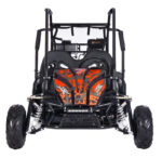 Buggy na bencin Renegade Lucky Seven Lift 125cc, oranžen - slika 19