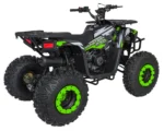 Štirikolesnik na bencin MONSTER 200cc, zelen - slika 9
