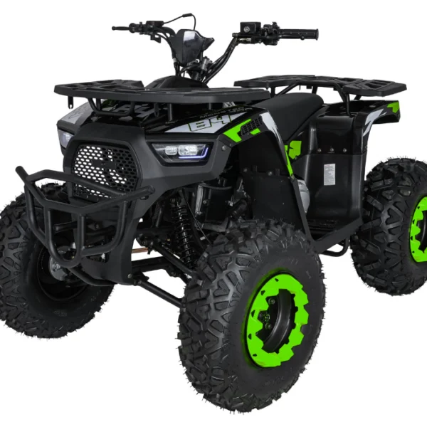 Štirikolesnik na bencin MONSTER 200cc, zelen