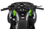 Štirikolesnik na bencin MONSTER 200cc, zelen - slika 15