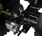 Štirikolesnik na bencin MONSTER 200cc, zelen - slika 19