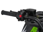 Štirikolesnik na bencin MONSTER 200cc, zelen - slika 21