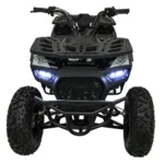 Štirikolesnik na bencin MONSTER 200cc, zelen - slika 29