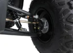 Štirikolesnik na bencin MONSTER 200cc, zelen - slika 30