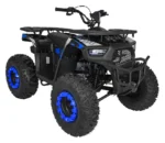 Štirikolesnik na bencin MONSTER 200cc, moder - slika 4
