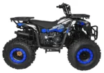 Štirikolesnik na bencin MONSTER 200cc, moder - slika 5