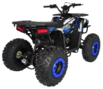 Štirikolesnik na bencin MONSTER 200cc, moder - slika 6