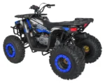 Štirikolesnik na bencin MONSTER 200cc, moder - slika 8