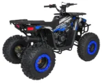 Štirikolesnik na bencin MONSTER 200cc, moder - slika 9