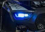 Štirikolesnik na bencin MONSTER 200cc, moder - slika 28