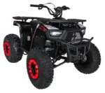 Štirikolesnik na bencin MONSTER 200cc, rdeč - slika 2