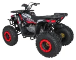 Štirikolesnik na bencin MONSTER 200cc, rdeč - slika 8