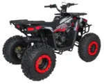 Štirikolesnik na bencin MONSTER 200cc, rdeč - slika 9