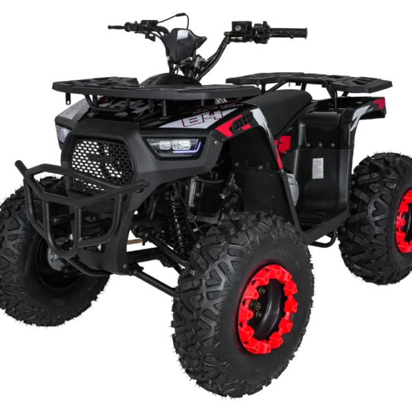 Štirikolesnik na bencin MONSTER 200cc, rdeč