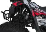 Štirikolesnik na bencin MONSTER 200cc, rdeč - slika 14