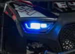 Štirikolesnik na bencin MONSTER 200cc, rdeč - slika 28