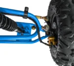 Štirikolesnik na bencin DESERT STORM LIFT 125cc, moder - slika 26