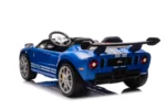 Otroški avto na akumulator Ford GT 4x100W, moder - slika 5