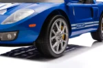 Otroški avto na akumulator Ford GT 4x100W, moder - slika 9