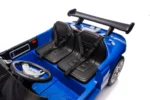 Otroški avto na akumulator Ford GT 4x100W, moder - slika 11