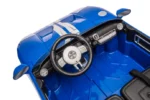 Otroški avto na akumulator Ford GT 4x100W, moder - slika 15
