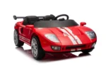 Otroški avto na akumulator Ford GT 4x100W, rdeča - slika 5