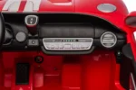 Otroški avto na akumulator Ford GT 4x100W, rdeča - slika 13
