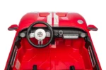 Otroški avto na akumulator Ford GT 4x100W, rdeča - slika 15