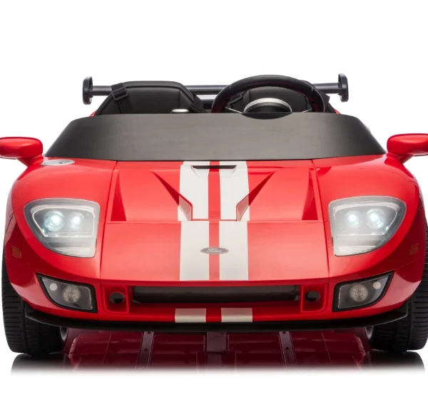Otroški avto na akumulator Ford GT 4x100W, rdeča