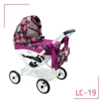 Otroški voziček za lutke Lily Classic, Lc-19