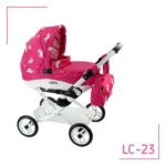 Otroški voziček za lutke Lily Classic, Lc-23